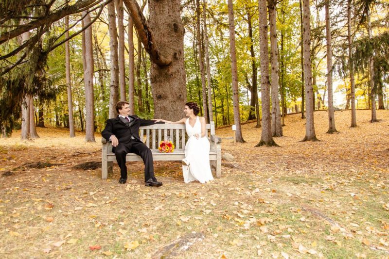 Wedding Photography - An elope at Walden Pond