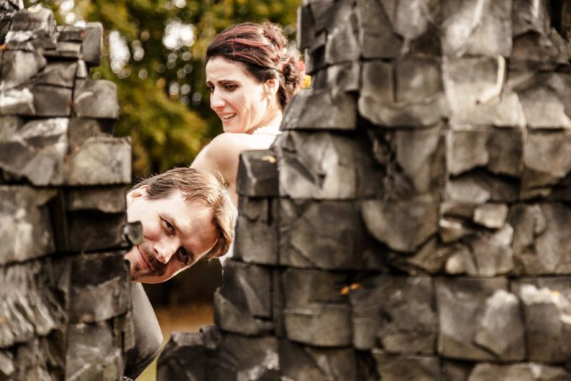 Wedding Photography - An elope at Walden Pond