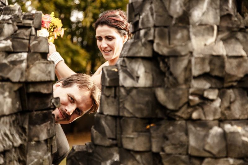 Wedding Photography - An elope at Walden Pond