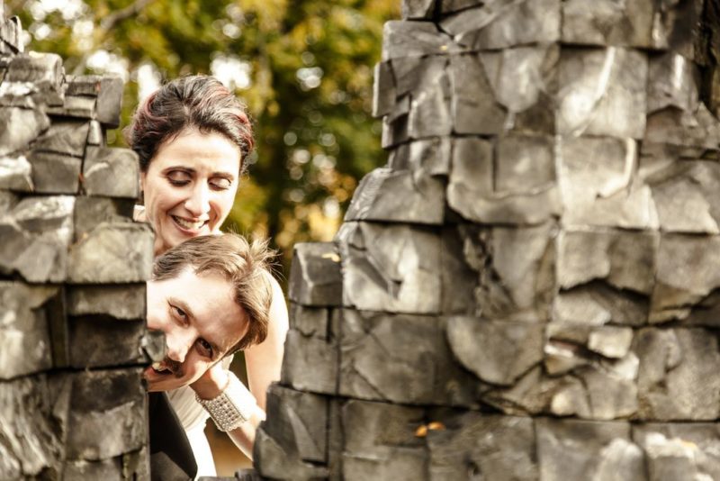 Wedding Photography - An elope at Walden Pond