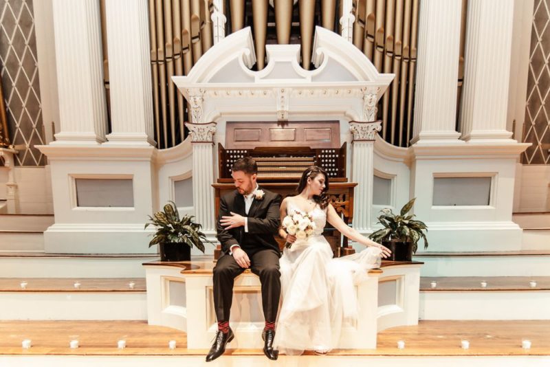 Wedding Photography from Mechanics hall in Worcester