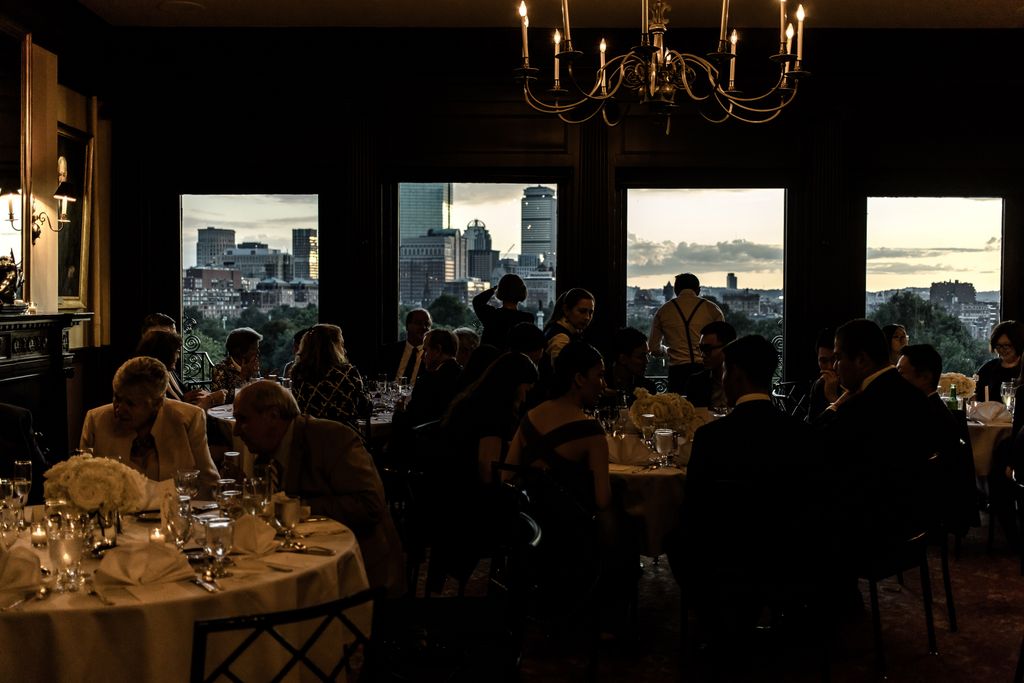 The University Club of Boston Dining