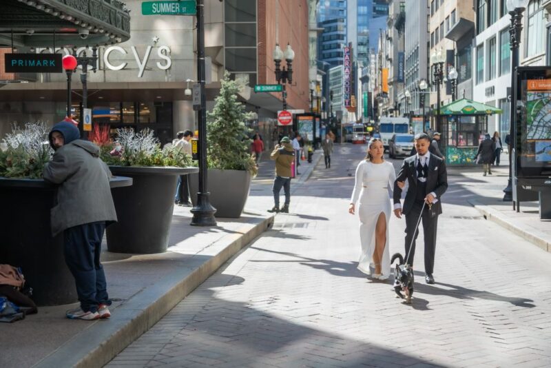 Boston City Hall Elopement