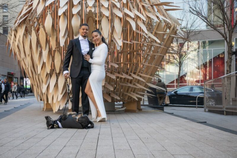 Boston City Hall Elopement