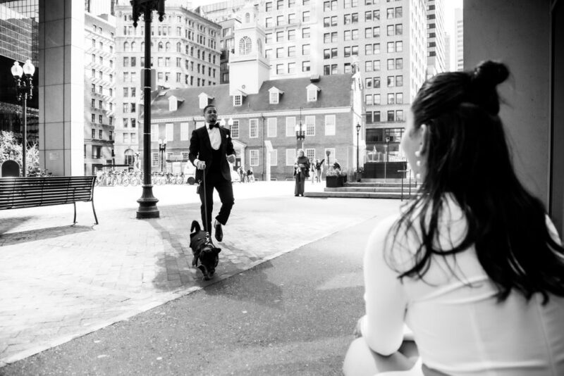 Boston City Hall Elopement