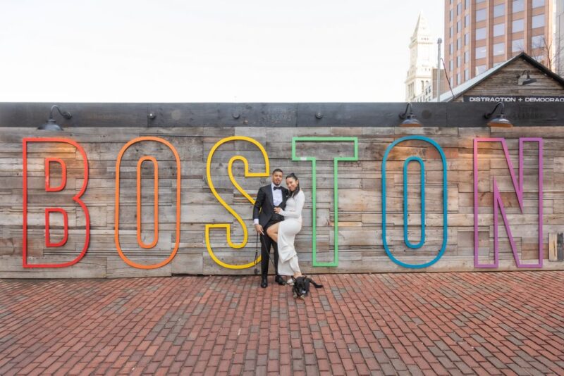 Boston City Hall Elopement