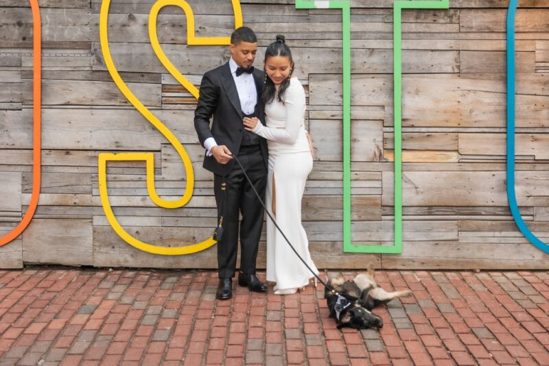 Boston City Hall Elopement