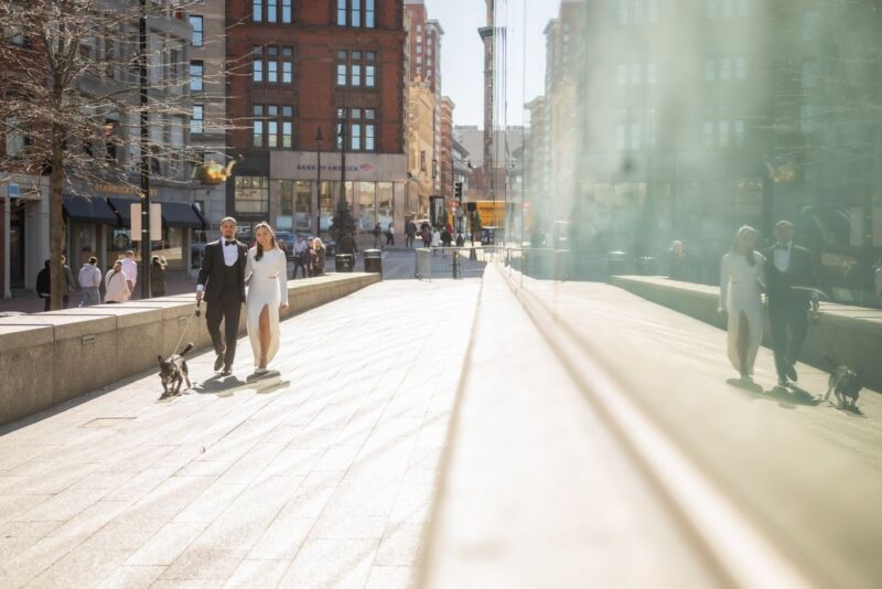 Boston City Hall Elopement