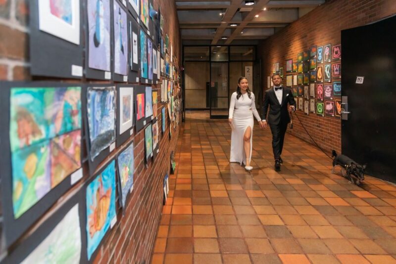 Boston City Hall Elopement