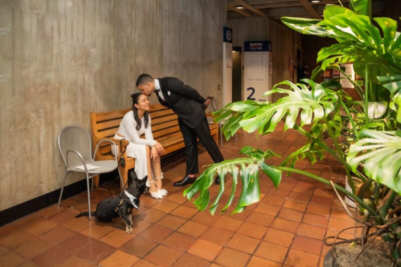 Boston City Hall Elopement