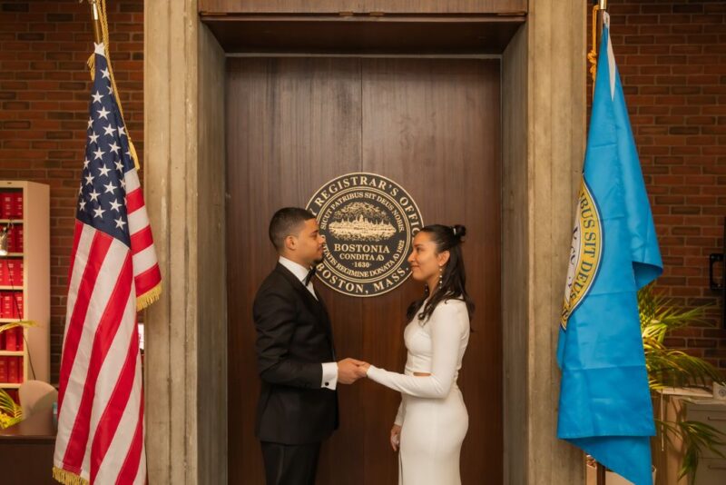 Boston City Hall Elopement