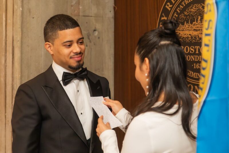 Boston City Hall Elopement