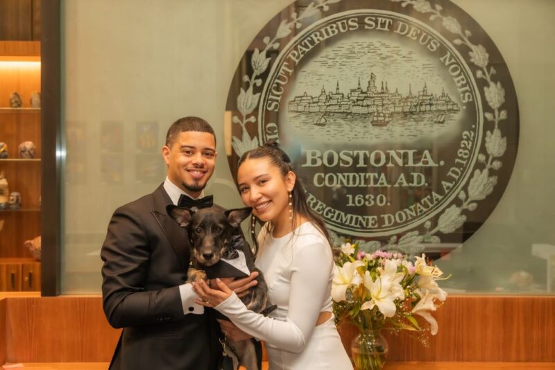 Boston City Hall Elopement