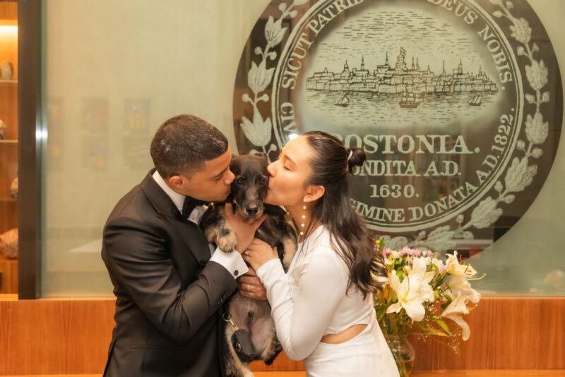 Boston City Hall Elopement