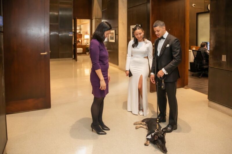 Boston City Hall Elopement