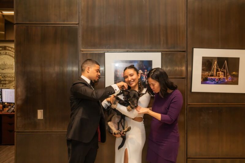 Boston City Hall Elopement