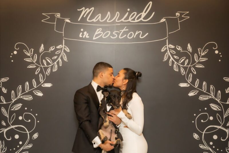 Boston City Hall Elopement