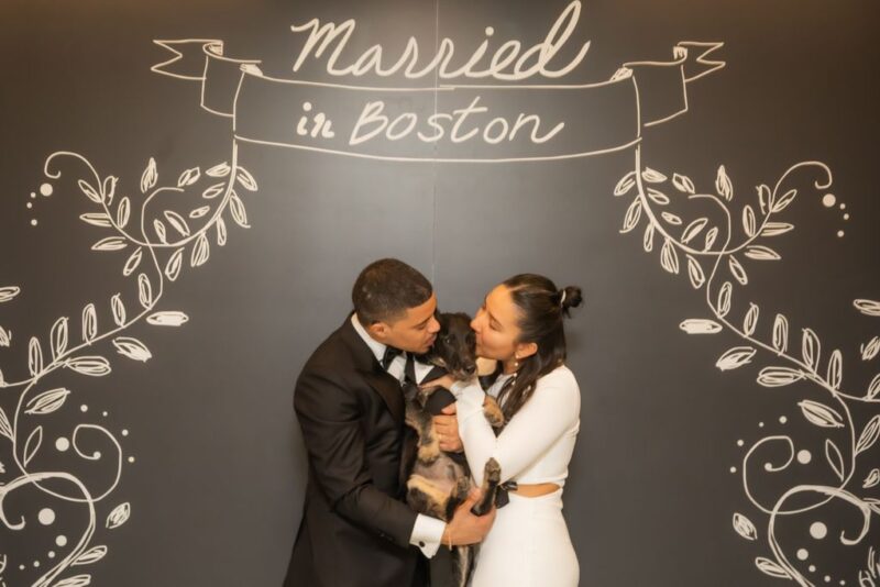 Boston City Hall Elopement
