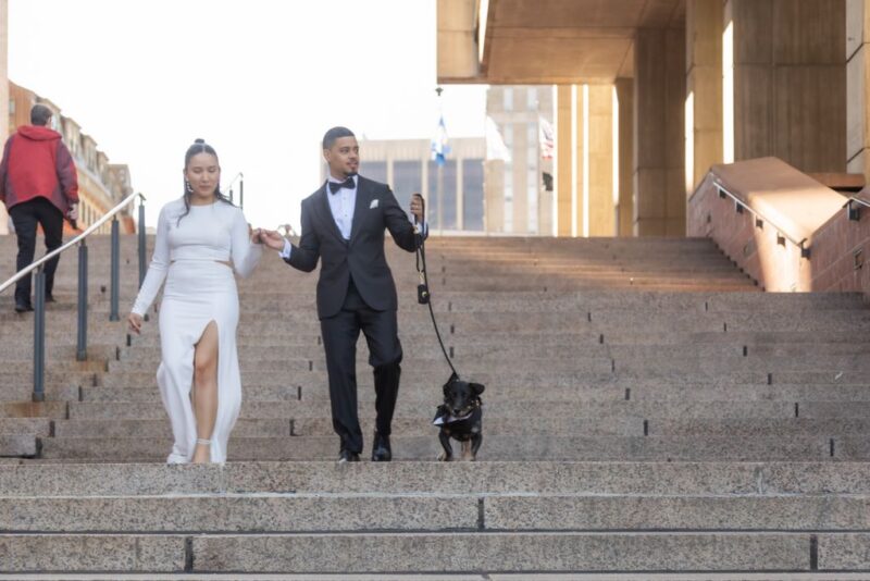 Boston City Hall Elopement