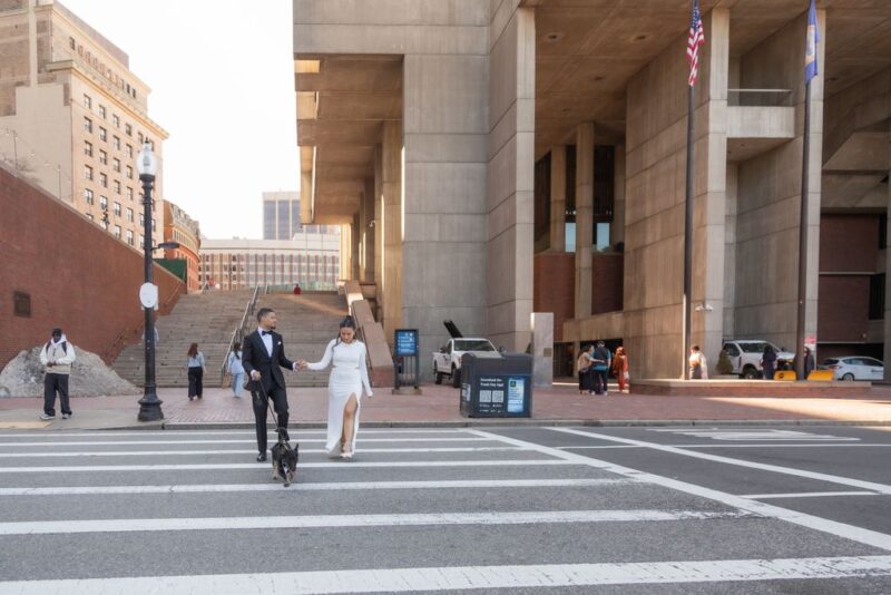 Boston City Hall Elopement
