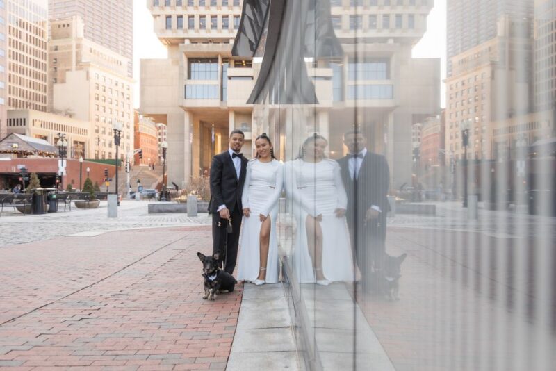 Boston City Hall Elopement