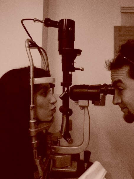 A creative self portrait of Aaron and Nanore of Spagnolo Photography, a wedding photographer duo based in Boston and serving Massachusetts and beyond.