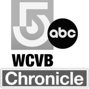 WCVB Channel 5 and Chronicle logo - Spagnolo Photography's Boston wedding photography coverage has been featured on WCVB's The Chronicle program