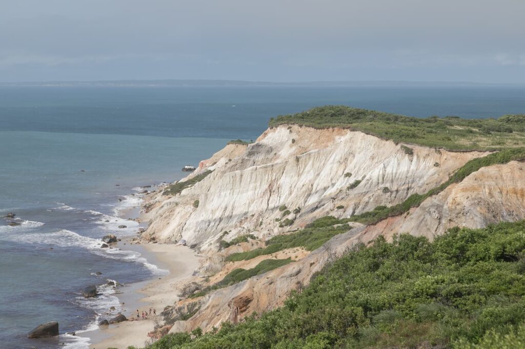 the Aquinnah Cliffs Overlook