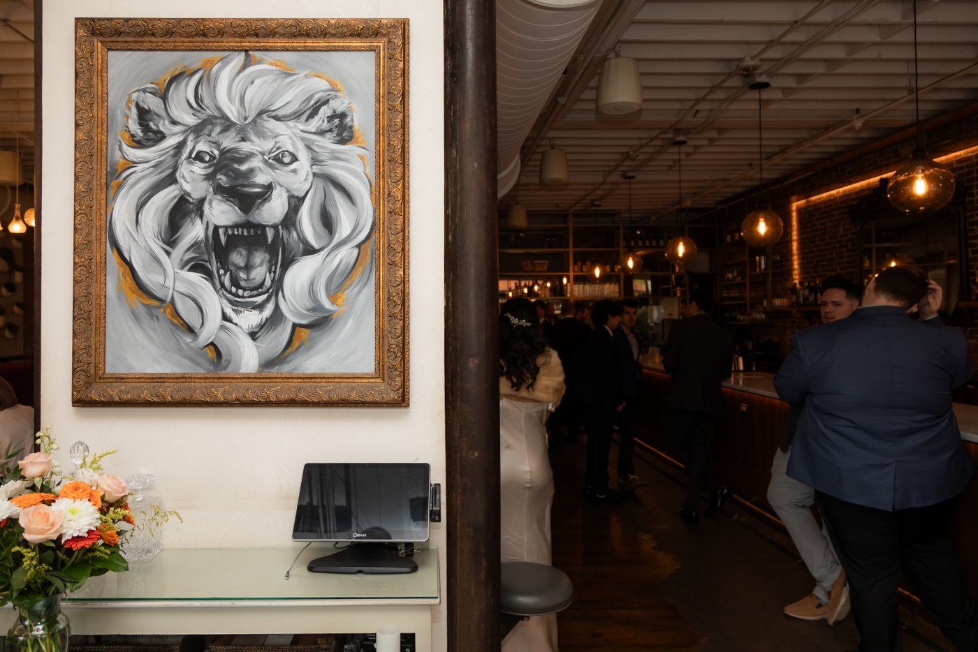 A scene from SRV Boston.