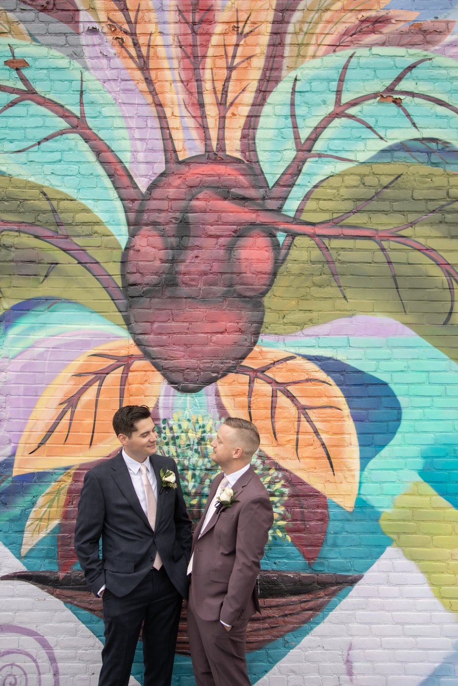 Cambridge City Hall wedding featuring Jeff and Sam, with portraits around Cambridge, MA, by Spagnolo Photography.