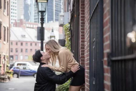 A Boston Engagement | Perry & Kerry