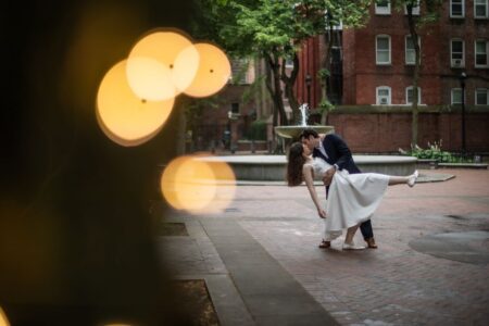 Boston Couples Photography | Isabelle & Raul A Boston elopement photography gallery from the North End to the Harbor