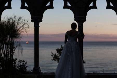 A Hammond Castle Wedding | Sarah & Max
